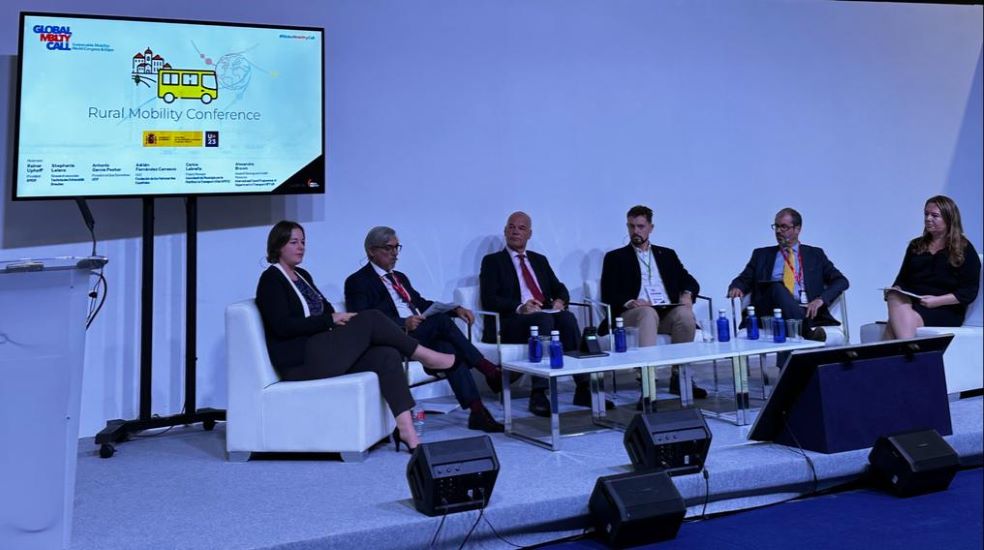 Las vas verdes, en la 2. edicin de Global Mobility Call